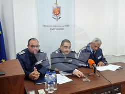 Търговище - „Пътна полиция“ - пресконференция