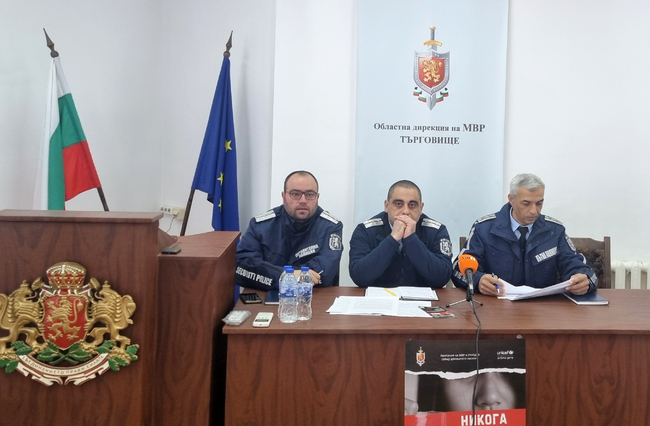 Общо девет катастрофи са станали в област Търговище през последната седмица, съобщи гл. инспектор Мартин Стоянов