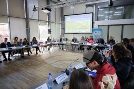 Бургас - Международна младежка конференция - „Не на ксенофобията и антисемитизма”