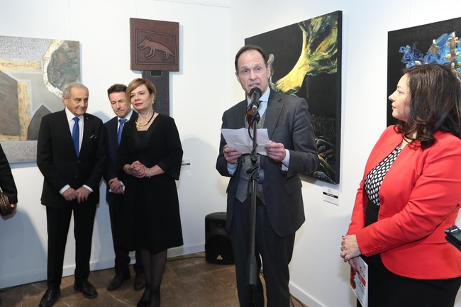 Deputy Foreign Minister Kodzhabashev Unveils Exhibition of Contemporary Turkish Art at State Cultural Institute Mission Gallery