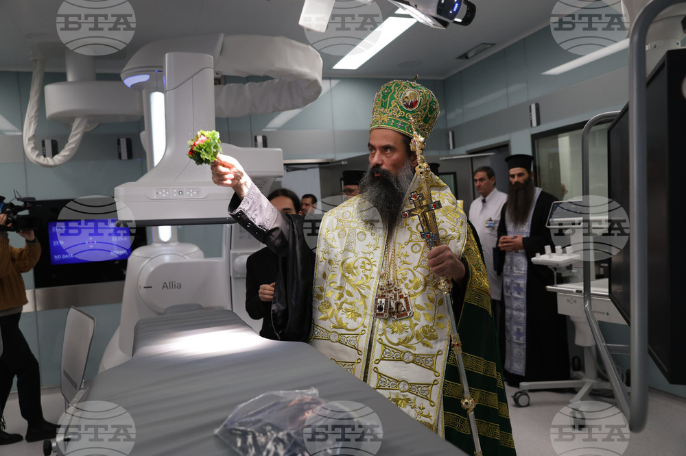 St Ekaterina Hospital Opens State-of-the-Art Surgical Unit with Blessing-of-Waters Ritual