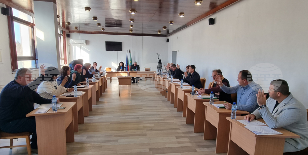 Велики Преслав - Общински съвет - заседание