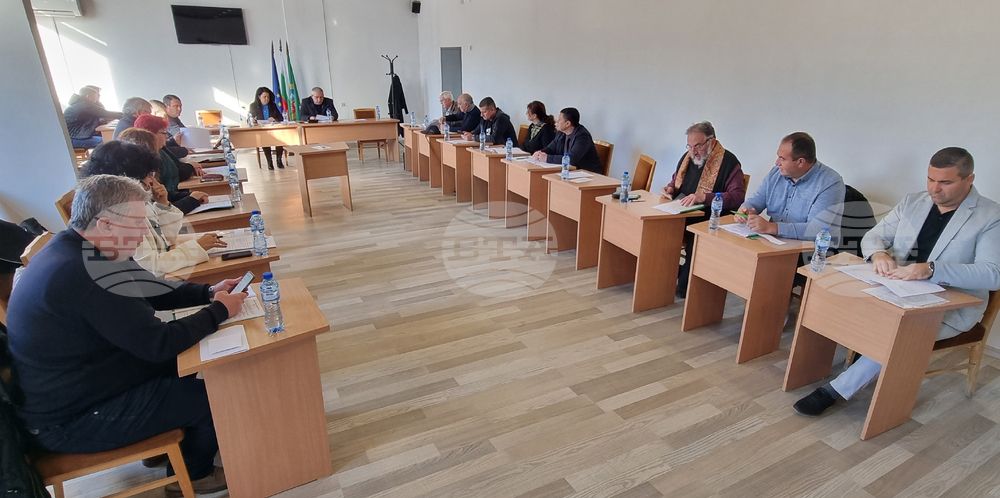 Велики Преслав - Общински съвет - заседание