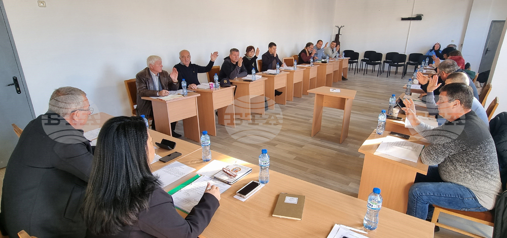 Велики Преслав - Общински съвет - заседание