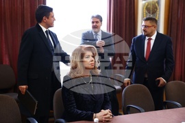 VP Iotova Meets Lecturers, Students from Bulgarian Language and Literature Department at Ankara University