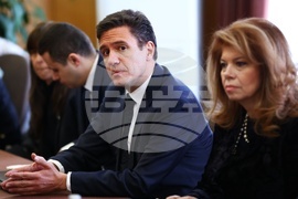 VP Iotova Meets Lecturers, Students from Bulgarian Language and Literature Department at Ankara University