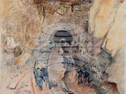 Изложба отбелязва 125 години от рождението на Стефан Георгов. Снимка: организатори