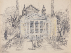 Изложба отбелязва 125 години от рождението на Стефан Георгов. Снимка: организатори