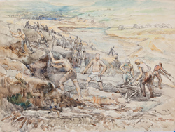 Изложба отбелязва 125 години от рождението на Стефан Георгов. Снимка: организатори