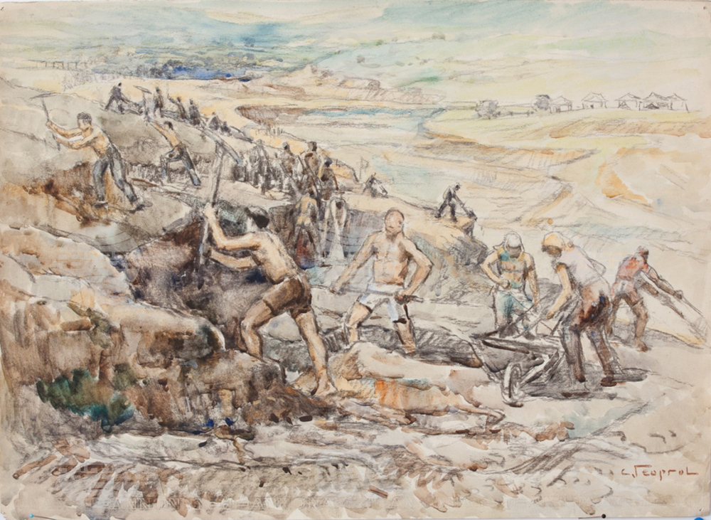 Marking 125 Years of Stefan Georgov: An Observer of Bulgaria's Changing Landscapes