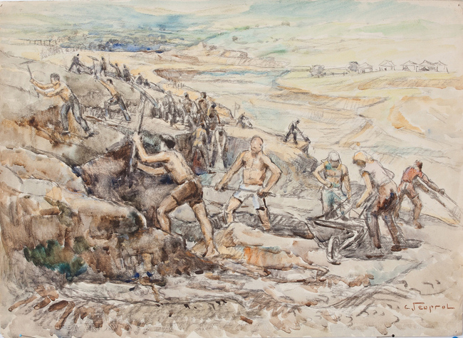 Изложба отбелязва 125 години от рождението на Стефан Георгов