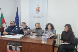 Търговище - насилие над жени - пресконференция