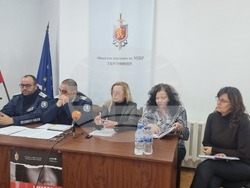 Търговище - насилие над жени - пресконференция