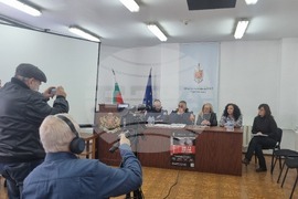 Търговище - насилие над жени - пресконференция