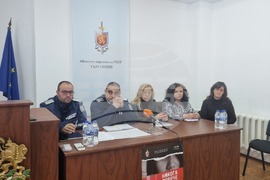 Търговище - насилие над жени - пресконференция