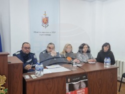 Търговище - насилие над жени - пресконференция