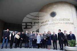 VP Iotova Meets Lecturers, Students from Bulgarian Language and Literature Department at Ankara University