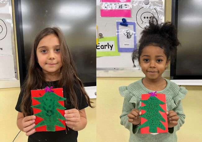 Занимания, посветени на зимните празници, бяха организирани в Българско неделно училище „Канев“ в Канада