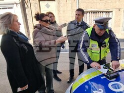 Шумен - полиция - брифинг