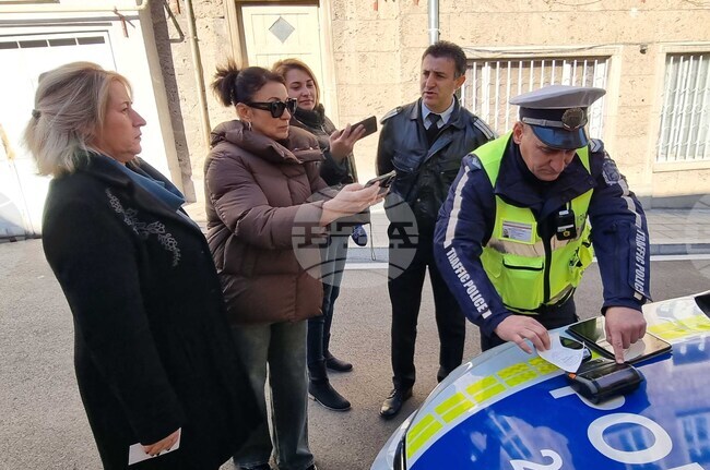 Шумен - полиция - брифинг 