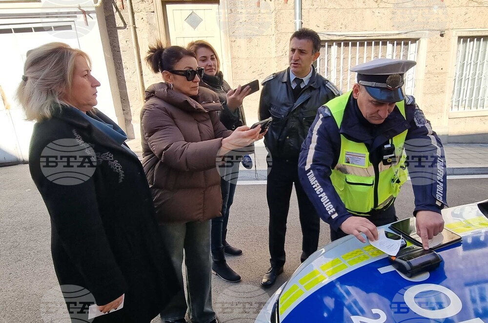 Шумен - полиция - брифинг