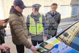 Шумен - полиция - брифинг