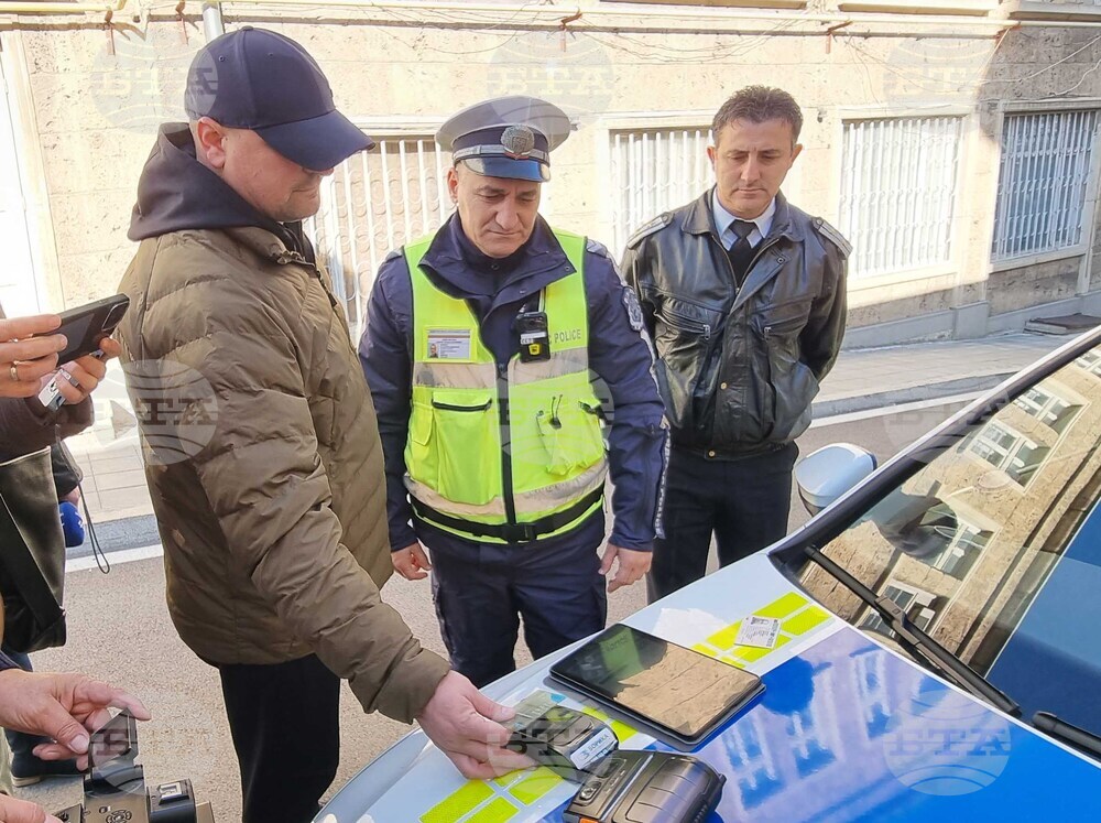 Шумен - полиция - брифинг