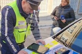 Шумен - полиция - брифинг