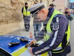 Шумен - полиция - брифинг