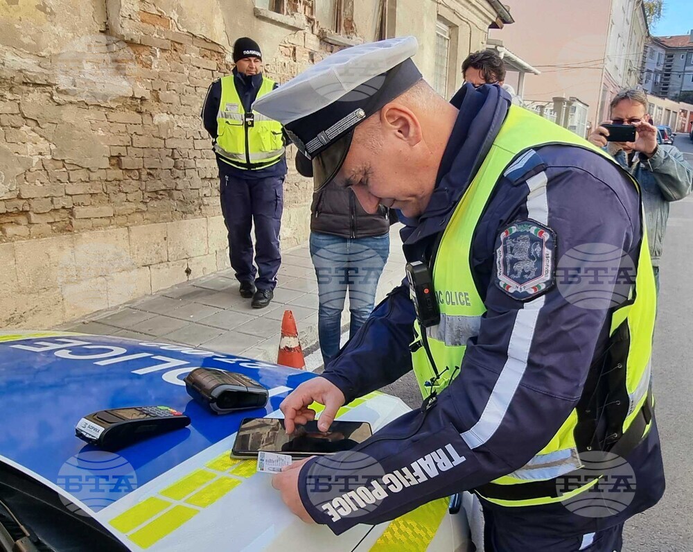 Шумен - полиция - брифинг