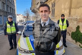 Шумен - полиция - брифинг - Веселин Георгиев