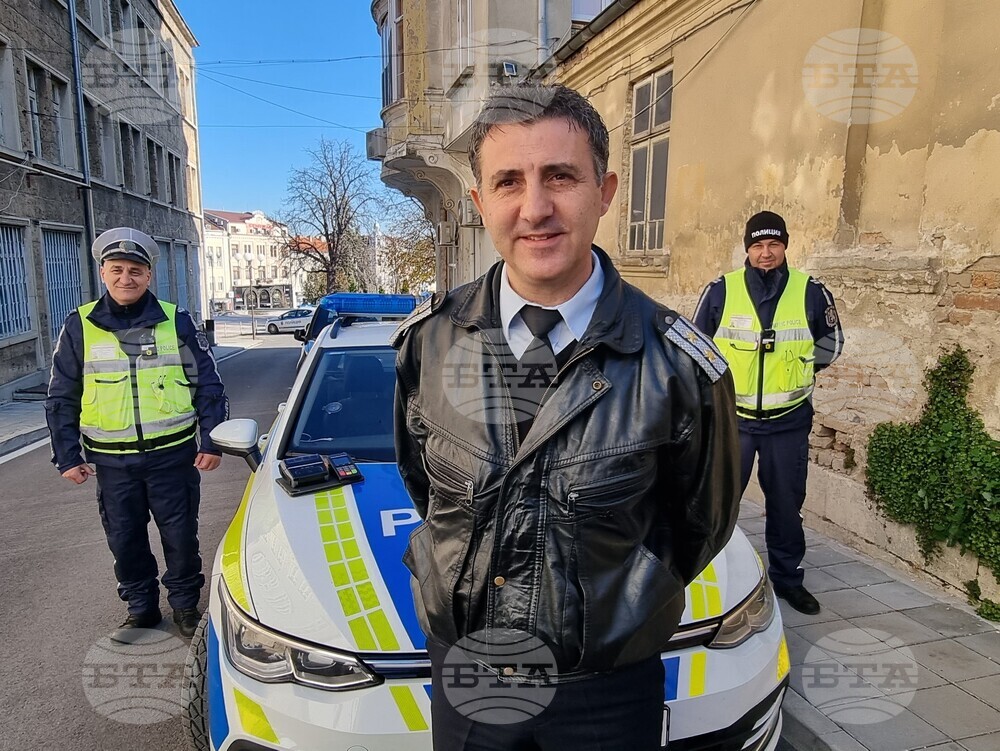 Шумен - полиция - брифинг - Веселин Георгиев