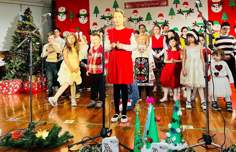 Коледен концерт на учениците от Българско неделно училище "Канев" в Брамптън ще се състои на 15 декември 