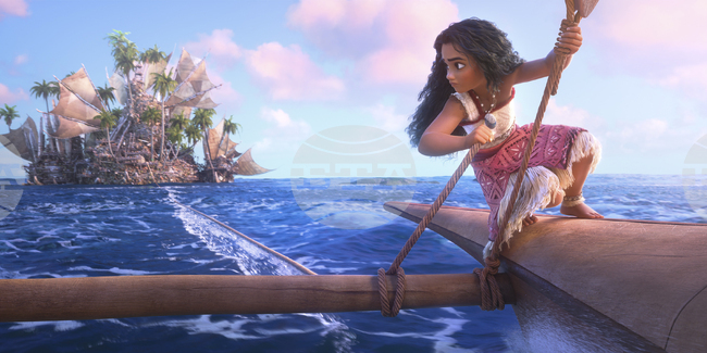 "Смелата Ваяна 2" измести "Гладиатор II" от първото място по зрителски интерес у нас