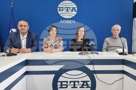 Ловеч - ГЕРБ - СДС - пресконференция