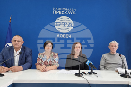 Ловеч - ГЕРБ - СДС - пресконференция