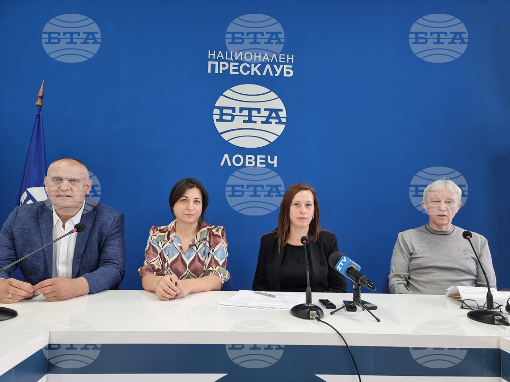 Ловеч - ГЕРБ - СДС - пресконференция