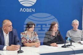 Ловеч - ГЕРБ - СДС - пресконференция