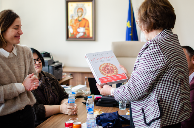 Представители на френското кулинарно училище Ferrandi Paris посетиха Троян 