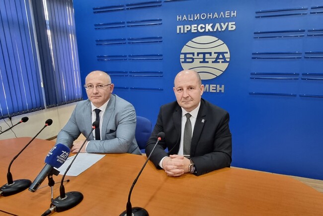 Пресконференция на ПП „Възраждане“ на тема „Актуална политическа обстановка"