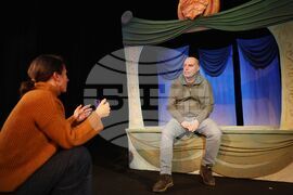 Бургас - Държавен Куклен театър - „Пепеляшка” - генерална репетиция