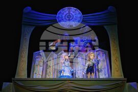 Бургас - Държавен Куклен театър - „Пепеляшка” - генерална репетиция