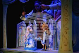 Бургас - Държавен Куклен театър - „Пепеляшка” - генерална репетиция