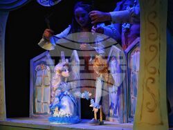 Бургас - Държавен Куклен театър - „Пепеляшка” - генерална репетиция