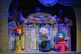 Бургас - Държавен Куклен театър - „Пепеляшка” - генерална репетиция