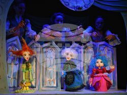 Бургас - Държавен Куклен театър - „Пепеляшка” - генерална репетиция