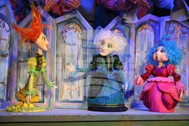 Бургас - Държавен Куклен театър - „Пепеляшка” - генерална репетиция