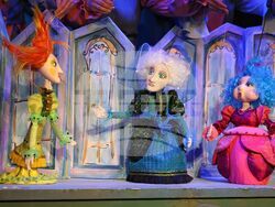 Бургас - Държавен Куклен театър - „Пепеляшка” - генерална репетиция