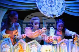 Бургас - Държавен Куклен театър - „Пепеляшка” - генерална репетиция