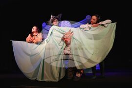 Бургас - Държавен Куклен театър - „Пепеляшка” - генерална репетиция